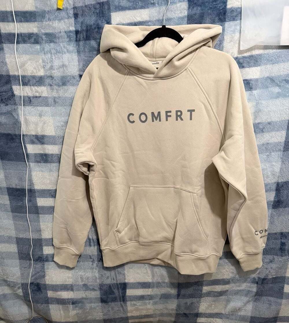 Comfrt Tranquil Hoodie Heavyweight Hoodie Cotton